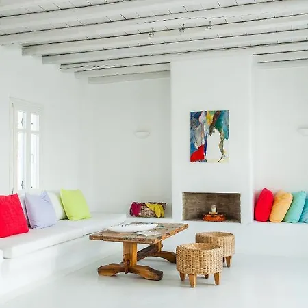 Вилла Aperol By Mykonos Mood Agios Ioannis Diakoftis